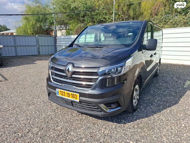 מודעת רכב רנו טראפיק