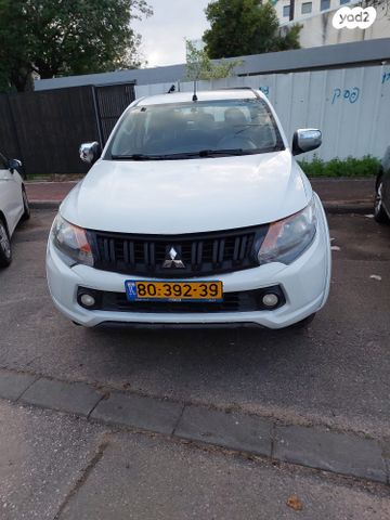 מודעת רכב מיצובישי טרייטון / L200