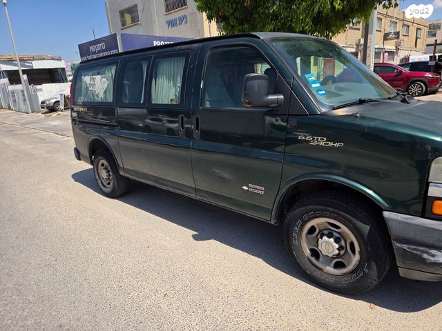 מודעת רכב שברולט סוואנה