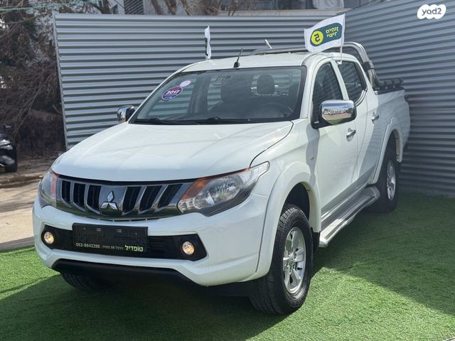 מודעת רכב מיצובישי טרייטון / L200