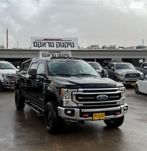 מודעת רכב פורד F-250