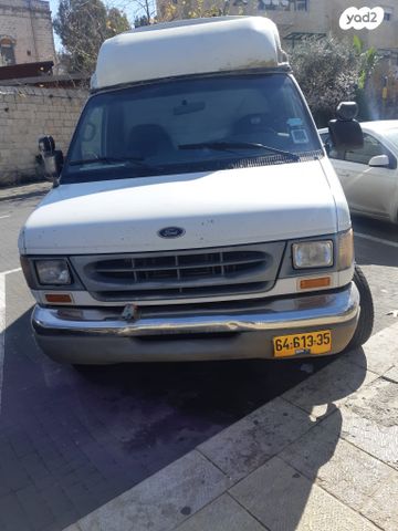 מודעת רכב פורד אקונוליין