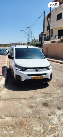 מודעת רכב סיטרואן ברלינגו 