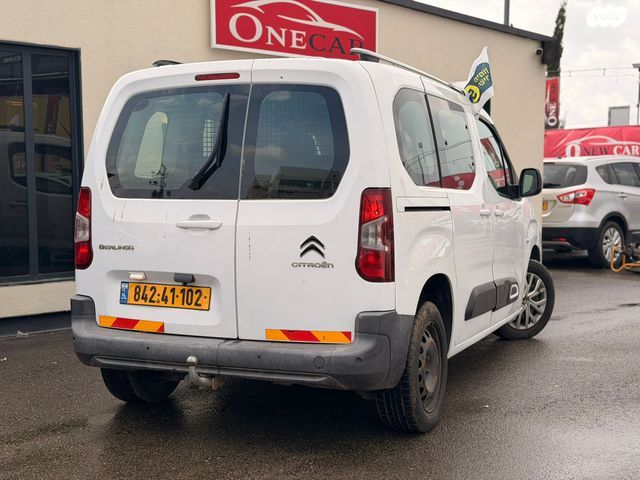 מודעת רכב סיטרואן ברלינגו  1