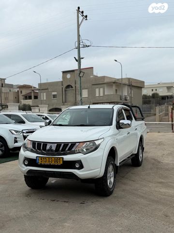 מודעת רכב מיצובישי טרייטון / L200