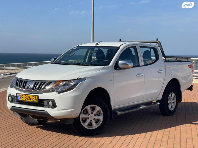 מודעת רכב מיצובישי טרייטון / L200