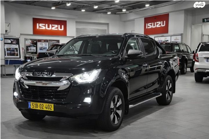 מודעת רכב איסוזו די-מקס