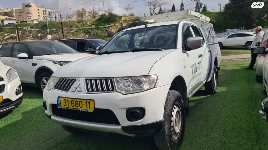 מודעת רכב מיצובישי טרייטון / L200