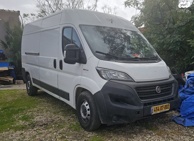 מודעת רכב פיאט דוקאטו