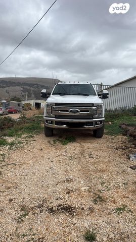מודעת רכב פורד F-250