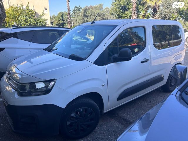 מודעת רכב סיטרואן ברלינגו 