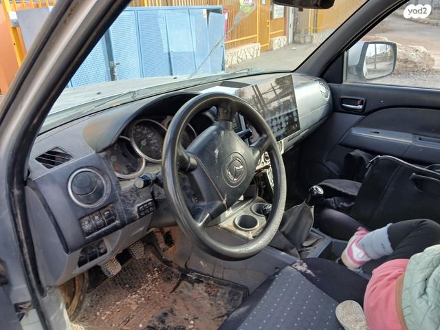 מודעת רכב מאזדה BT-50