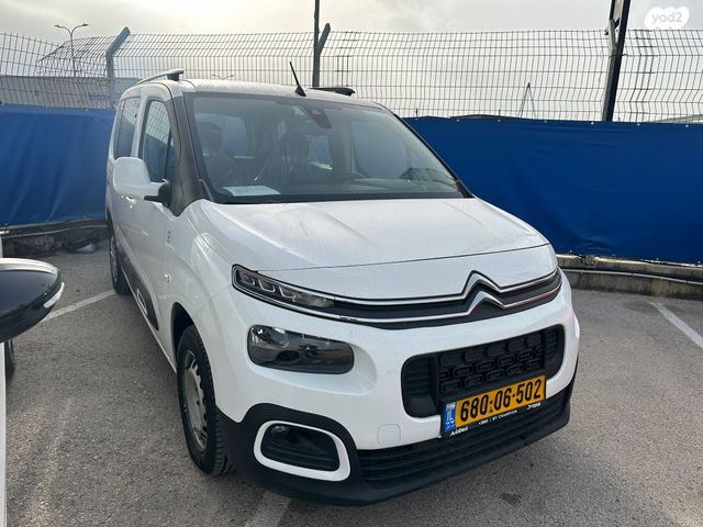 מודעת רכב סיטרואן ברלינגו