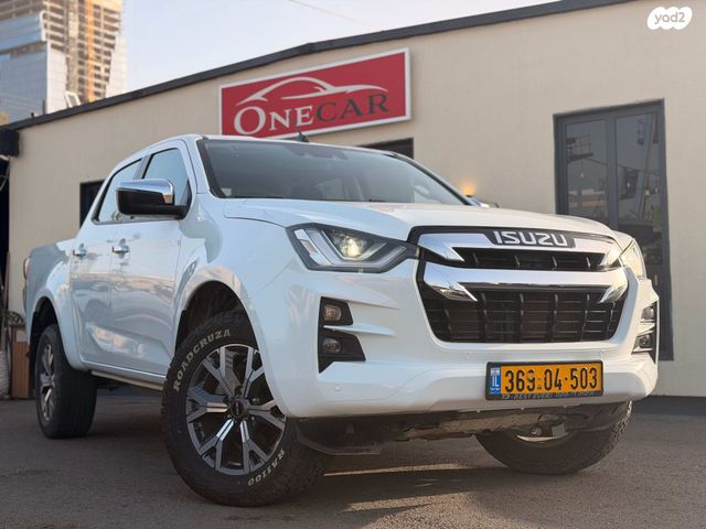 מודעת רכב איסוזו די-מקס