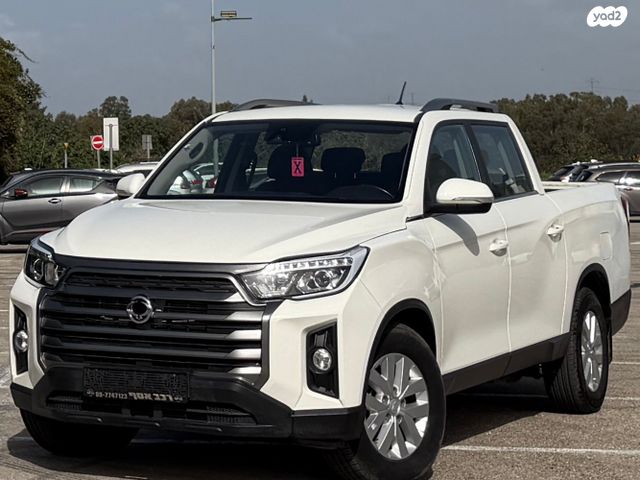 מודעת רכב סאנגיונג מוסו