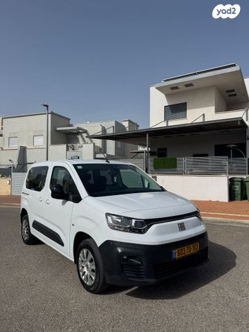 מודעת רכב פיאט דובלו