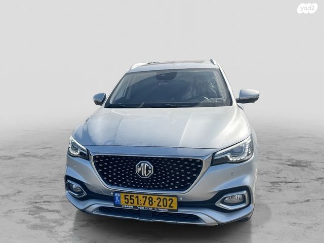 מודעת רכב אם ג'י EHS PHEV