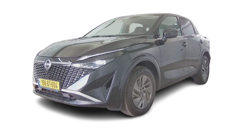 מודעת רכב ניסאן קשקאי