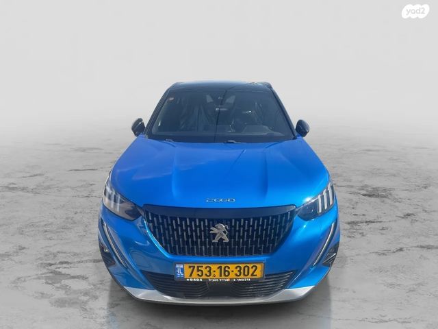 מודעת רכב פיג'ו 2008