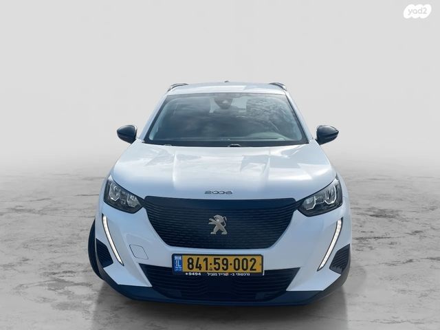 מודעת רכב פיג'ו 2008