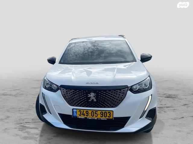 מודעת רכב פיג'ו 2008