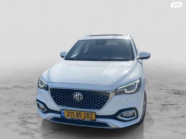 מודעת רכב אם ג'י EHS PHEV