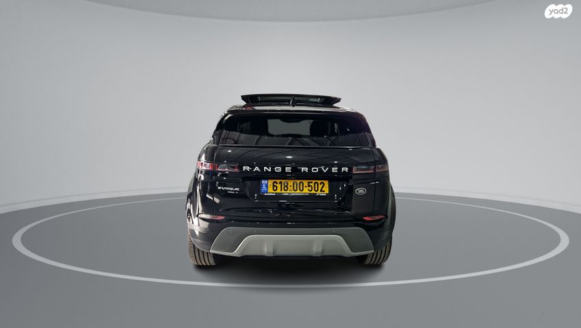 מודעת רכב לנד רובר ריינג' רובר איווק