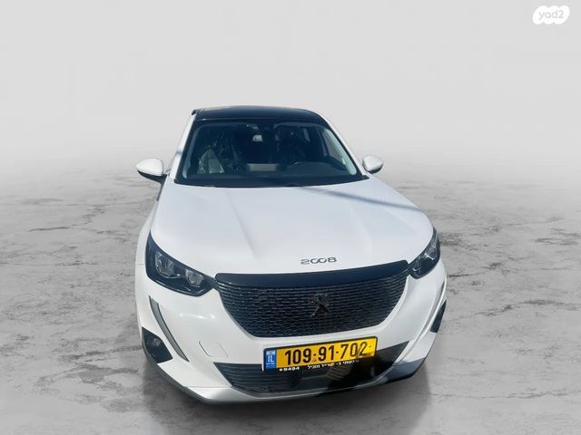 מודעת רכב פיג'ו 2008