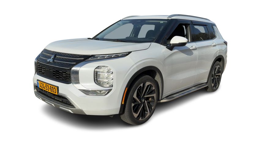 מודעת רכב מיצובישי אאוטלנדר