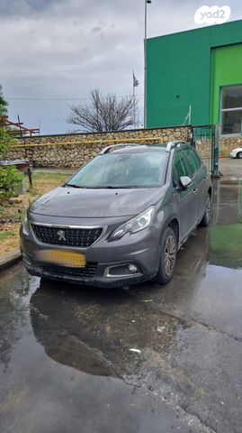 מודעת רכב פיג'ו 2008