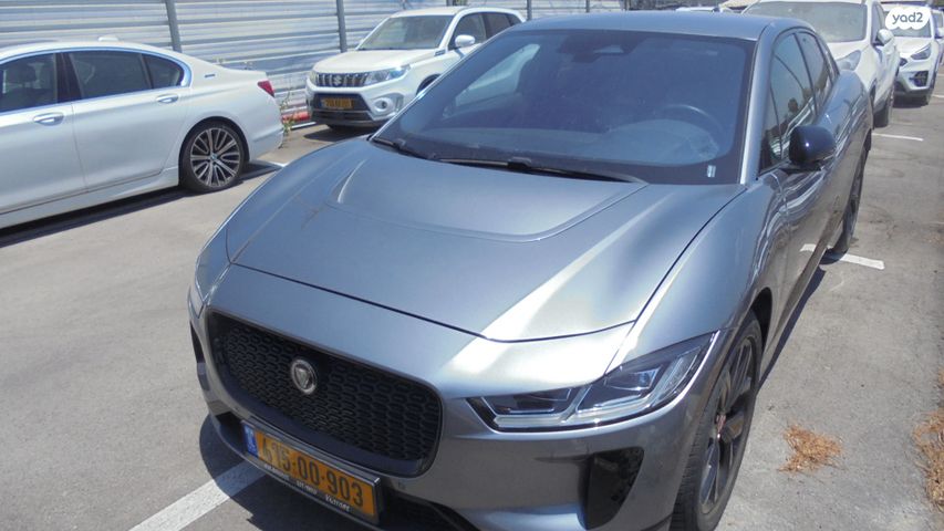 מודעת רכב יגואר I-Pace