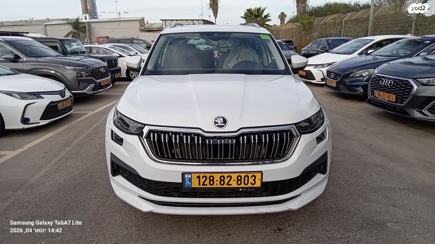 מודעת רכב סקודה קודיאק