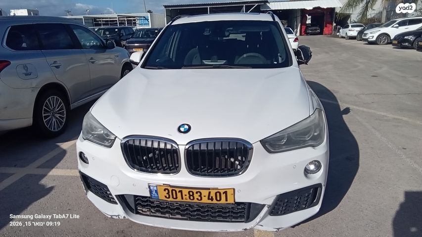 מודעת רכב ב מ וו X1