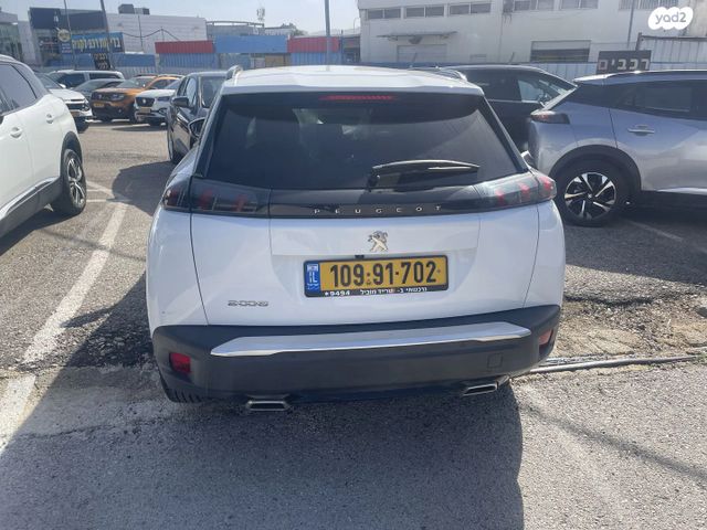 מודעת רכב פיג'ו 2008 2