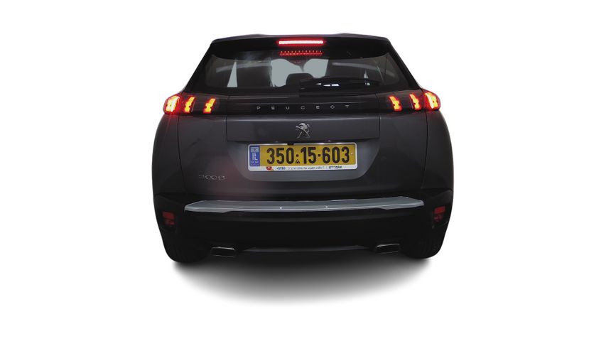 מודעת רכב פיג'ו 2008 2