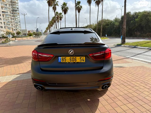 מודעת רכב ב מ וו X6 2