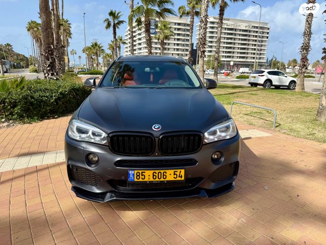 מודעת רכב ב מ וו X6 1