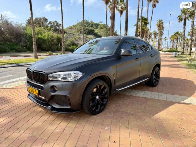 מודעת רכב ב מ וו X6