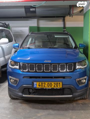 מודעת רכב ג'יפ קומפאס