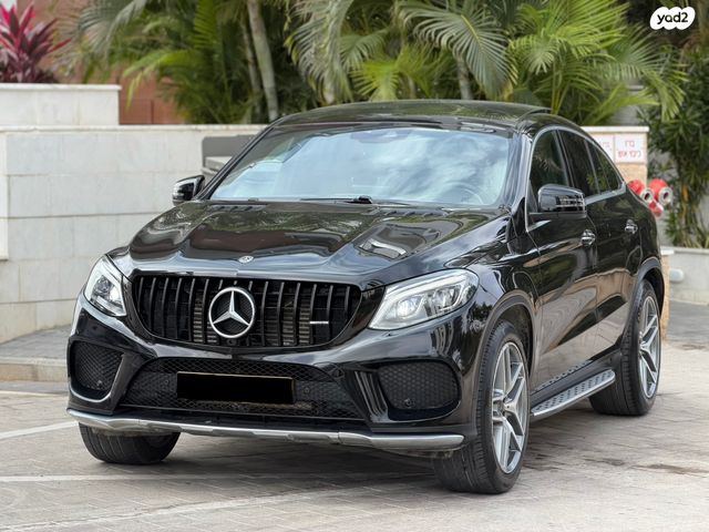 מודעת רכב מרצדס-בנץ GLE Coupe