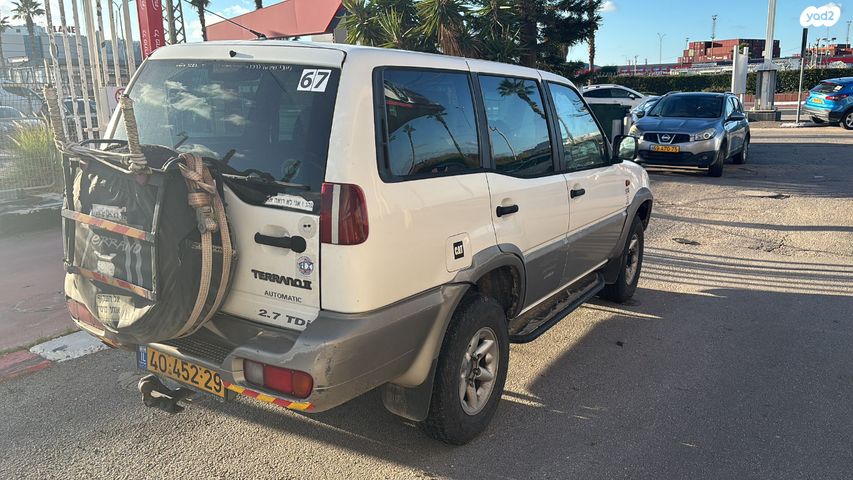 מודעת רכב ניסאן טראנו