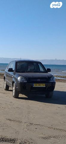 מודעת רכב יונדאי טוסון