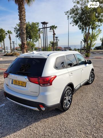מודעת רכב מיצובישי אאוטלנדר