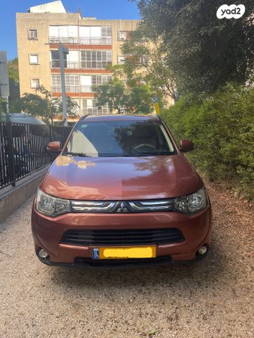 מודעת רכב מיצובישי אאוטלנדר