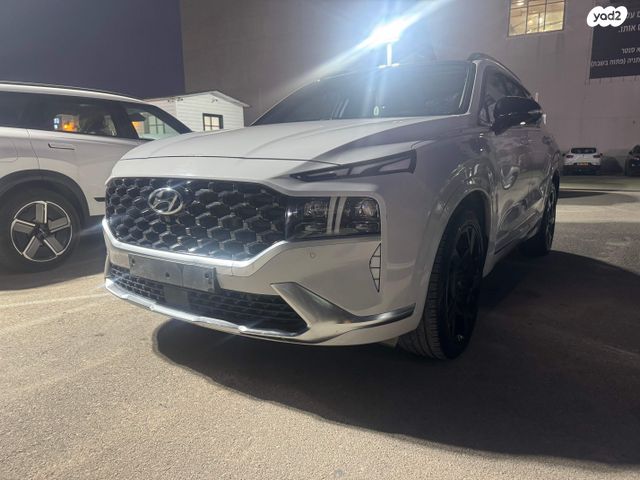 מודעת רכב יונדאי סנטה פה