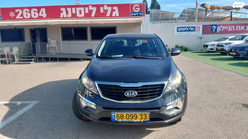 מודעת רכב קיה ספורטז'