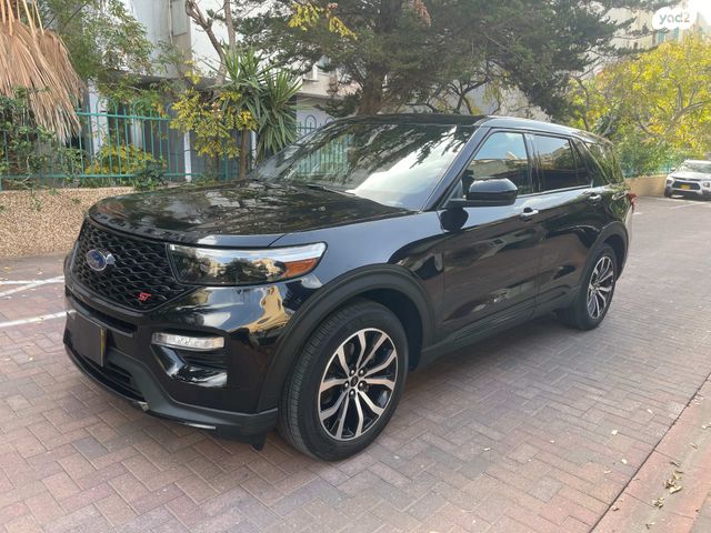 מודעת רכב פורד אקספלורר