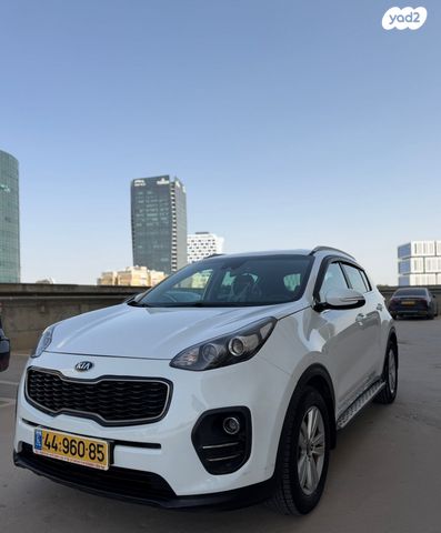 מודעת רכב קיה ספורטז'