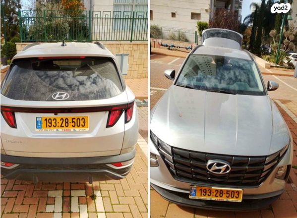 מודעת רכב יונדאי טוסון