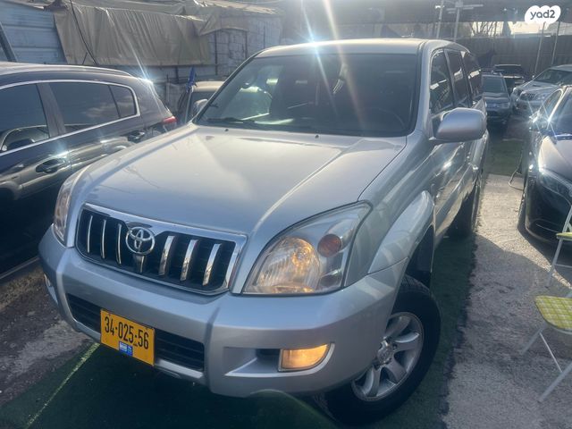 מודעת רכב טויוטה לנד קרוזר